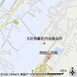 岐阜県多治見市大薮町1616-67周辺の地図