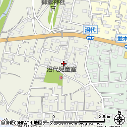神奈川県秦野市堀西462周辺の地図