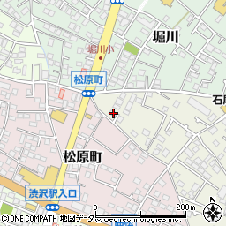 神奈川県秦野市堀西137周辺の地図