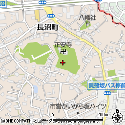 神奈川県横浜市栄区長沼町の地図 住所一覧検索 地図マピオン
