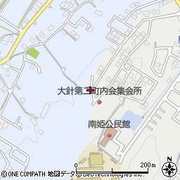 岐阜県多治見市大薮町1616-58周辺の地図