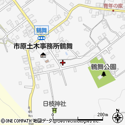 千葉県市原市鶴舞277周辺の地図