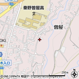 神奈川県秦野市曽屋3683周辺の地図