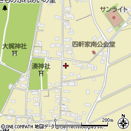 島根県出雲市大社町中荒木1686周辺の地図