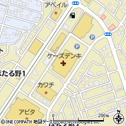 パソコンクリニック・木更津店内店周辺の地図