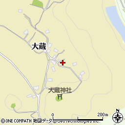 千葉県市原市大蔵190周辺の地図