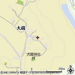 千葉県市原市大蔵179周辺の地図