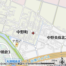 町田理髪店周辺の地図