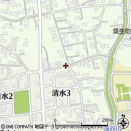 岐阜県不破郡垂井町府中1630周辺の地図