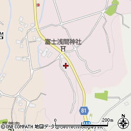 千葉県市原市藪410周辺の地図