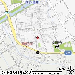 島根県出雲市矢野町266周辺の地図