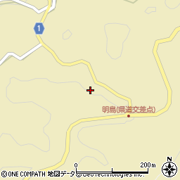 長野県下伊那郡泰阜村明島5018周辺の地図