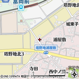 大澤金物店周辺の地図