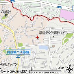 神奈川県横浜市栄区長沼町836-15周辺の地図