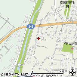 神奈川県秦野市堀西438周辺の地図