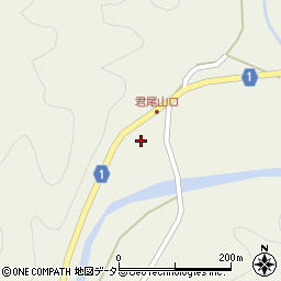 京都府綾部市睦寄町岼ノ下周辺の地図