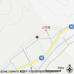 兵庫県朝来市和田山町市場528周辺の地図