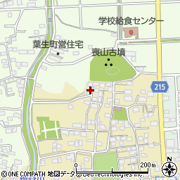 岐阜県不破郡垂井町1961周辺の地図