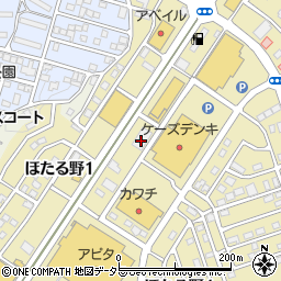 千葉銀行木更津東支店周辺の地図