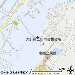 岐阜県多治見市大薮町1616-65周辺の地図