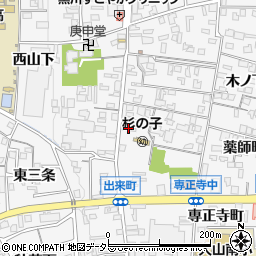 杉本新聞店周辺の地図