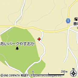 長野県下伊那郡泰阜村3372周辺の地図