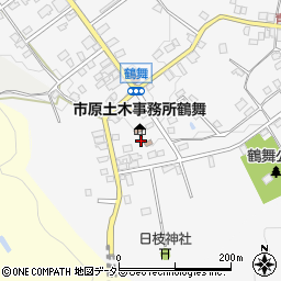 千葉県市原市鶴舞275-1周辺の地図