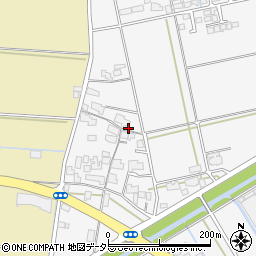 島根県出雲市矢野町421周辺の地図