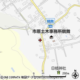 千葉県市原市鶴舞265周辺の地図