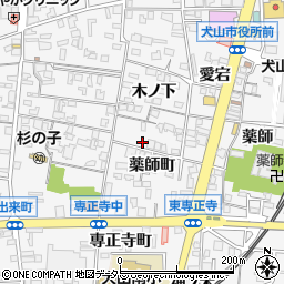 株式会社梅田設計周辺の地図