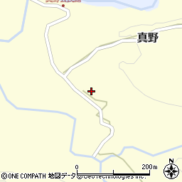 鳥取県西伯郡伯耆町真野568周辺の地図
