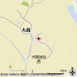 千葉県市原市大蔵200周辺の地図