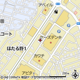 千葉銀行木更津東支店周辺の地図