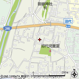 神奈川県秦野市堀西460周辺の地図