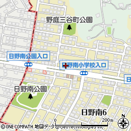浜寿司周辺の地図