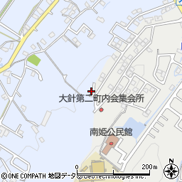 岐阜県多治見市大薮町1616-64周辺の地図