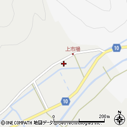 兵庫県朝来市和田山町市場536周辺の地図