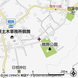 千葉県市原市鶴舞234周辺の地図