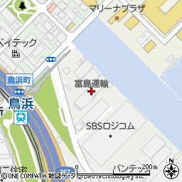 富島運輸周辺の地図
