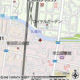 吉野社会保険労務士事務所周辺の地図