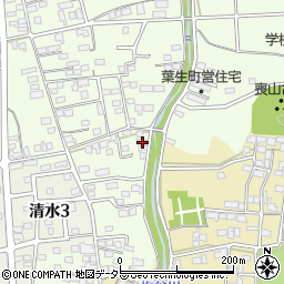 岐阜県不破郡垂井町府中1556-2周辺の地図