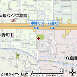 岐阜県大垣市八島町2623周辺の地図