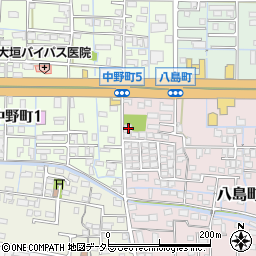 岐阜県大垣市八島町2623-1周辺の地図