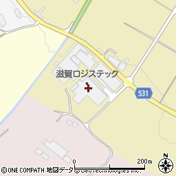 滋賀県米原市大清水483周辺の地図