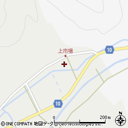 兵庫県朝来市和田山町市場538周辺の地図