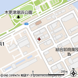 山忠周辺の地図