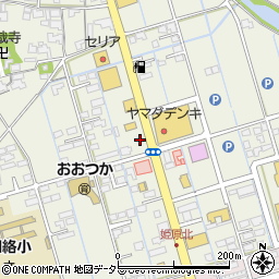 ほっともっと　出雲・大塚町店周辺の地図