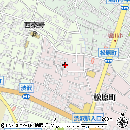 石田昇税理士事務所周辺の地図