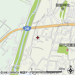 神奈川県秦野市堀西439-6周辺の地図