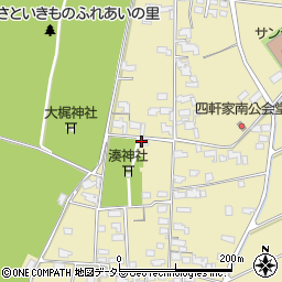 島根県出雲市大社町中荒木2613周辺の地図